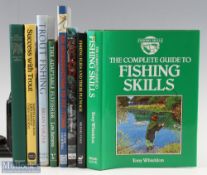 Fly Fishing Book selection to include Success With Trout Martin Caincross 1990, The Trout & Sea