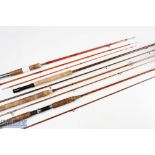 Alcan's S31A fly right IV carbon fly rod, 8'6" 2pc alloy double down locking reel seat, lined