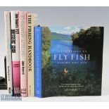 Fly Fishing Books, to include Fifty Places to Fish Before You Die Chris Santella 2004, Fly Dresser's