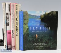 Fly Fishing Books, to include Fifty Places to Fish Before You Die Chris Santella 2004, Fly Dresser's