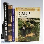 Carp Fishing Books to include Richie on Carp The Whole Story Richie McDonald with CD 2014, Big