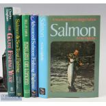 Salmon & Trout Fishing Books, to include Salmon Arthur Oglesby 1980, The Game Fishing Year Charles