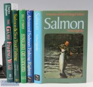 Salmon & Trout Fishing Books, to include Salmon Arthur Oglesby 1980, The Game Fishing Year Charles