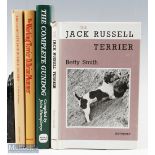 Gundog and Hunting Books to include the Jack Russell Terrier Betty Smith 1979, The Complete Jack