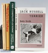 Gundog and Hunting Books to include the Jack Russell Terrier Betty Smith 1979, The Complete Jack