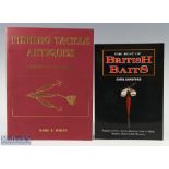 The Best of British Baits Chris Stanford signed copy 2001, plus Fishing Tackle Antiques