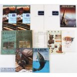 1937-1987 Hardy Brothers Fishing Trade Catalogues, to include years of 1937, 1951, 1981, 1983, 1984,