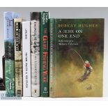 Fishing Books selection to include Lifelines Nathan Walter 2021, Jack Hargreaves A Portrait Paul