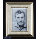 SIGNED PHOTOGRAPH SPIKE MILLIGAN Terence Alan "Spike" Milligan KBE