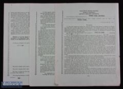 HOLLYWOOD - MUREEN O'HARA original agency contract signed by O'Hara, dated April 29th 1961. A