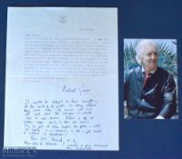 GRAVES (ROBERT) poet and author, typewritten letter signed dated Mallorca November 21st 1972, with a