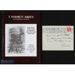 ART - HENRI MATISSE - signature on an autograph envelope dated February 26th 1945