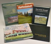 Collection of US, Canadian and Australian Golf Club Centenary/History Golf Books (5) Country Club of