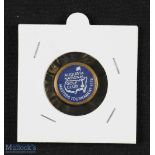 Original 1978 US Masters Golf Tournament Ball Marker - (won by Gary Player for the 3rd time) brass