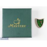 2018 Official Masters 'Scotty Cameron Design' substantial shield shape map/flag enamel golf ball