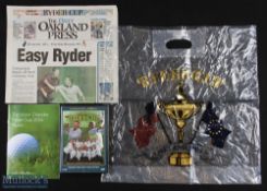 2004 Ryder Cup Oakland official items (4) Official Ryder Cup Highlights DVD 'Europe's Greatest