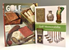 McGimpsey, Kevin and David Neech Golf Collecting Reference Books (2) - "Golf Memorabilia - Crowood