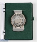 Masters Golf Tournament Money Clip - official merchandise in plated finish and makers retail