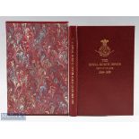 The Royal North Devon Golf Club 1864-1989 signed - 125th Anniversary Deluxe Ltd ed - published by