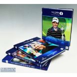 Open Golf Championship Annuals from 2010 onwards (4) issued by The Royal & Ancient Golf Club St