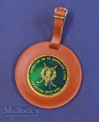 2000 Freedom of Links St Andrews specially made Golf Bag Tag - Tom Lehman (1996 Open Championship