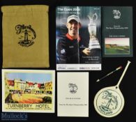 Turnberry Golf Club (Pre-Trump) Welcome Package (6) - to incl. The Open 2009 Souvenir Guide and Area