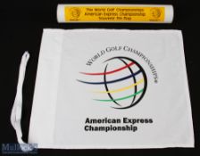 Official The World Golf Championships American Express Championship Souvenir Pin Flag overall 14"