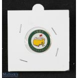 Original 1984 US Masters Golf Tournament Ball Marker - (won by Ben Crenshaw) the first enamel