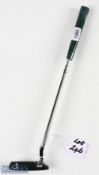 2020 Official Masters Golf Merchandise Miniature Putter - c/w date, logo and Masters Signature to