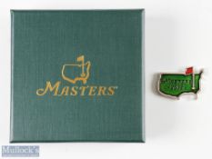 2018 Official Masters 'Scotty Cameron' substantial map/flag enamel golf ball marker - in makers