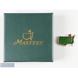 2018 Official Masters 'Scotty Cameron' substantial map/flag enamel golf ball marker - in makers