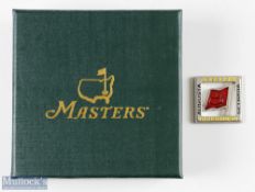 2019 Official Masters 'Scotty Cameron Studio Design' square flag golf ball marker - in makers