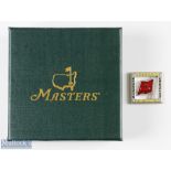 2019 Official Masters 'Scotty Cameron Studio Design' square flag golf ball marker - in makers