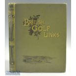 Hutchinson, Horace G - "British Golf Links - a short account of the leading golf links of the United