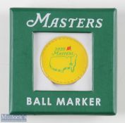 2020 Official Masters Golf Tournament golf ball marker - comes in the original Masters window box