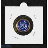 Original 1983 US Masters Golf Tournament Ball Marker - (won by Seve Ballesteros for the 2nd time)