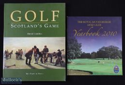 Hamilton, David - "Golf - Scotland's Game" publ'd 1998 - a full colour litho printed publication for