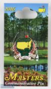 2016 Masters Golf Tournament Commemorative enamel pin badge - won by Danny Willett - on the original