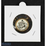 Original 1975 US Masters Golf Tournament Ball Marker - (won Jack Nicklaus for the 4th Time) brass