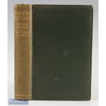 Duncan, George & Darwin, Bernard - "Present Day Golf" 1st ed 1921in original green cloth boards