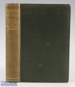 Duncan, George & Darwin, Bernard - "Present Day Golf" 1st ed 1921in original green cloth boards