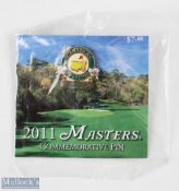 2011 Masters Golf Tournament Commemorative enamel pin badge - won by Charl Schwartzel - on the