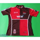 Scarlets Rugby Shirt made by Kooga, sponsored by WRW, Short Sleeve, Size L