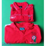 Two Wales Rugby T Shirts both short sleeves and size M