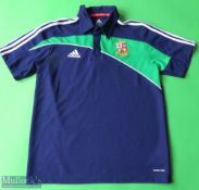 2009 The Lions South Africa Tour Rugby Shirt made by Adidas, Short Sleeve, Size 42/44