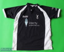 Swansea RFC Rugby Shirt made by Kooga, sponsored by Liberty Properties Plc, Short Sleeve, Size L