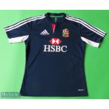 2013 The Lions Australia Tour Rugby Shirt made by Adidas, Short Sleeve, Size S