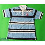 Dubai 7s Rugby Shirt sponsored by Fly Emirates, made by Gilbert, Short Sleeve, Size L