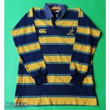 Australia Wallabies Rugby Shirt made by CCC, Long Sleeve, Size L