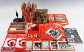 Collection of Manchester United memorabilia to include the following 'There's only one United'